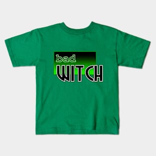 Bad Witch III Kids T-Shirt